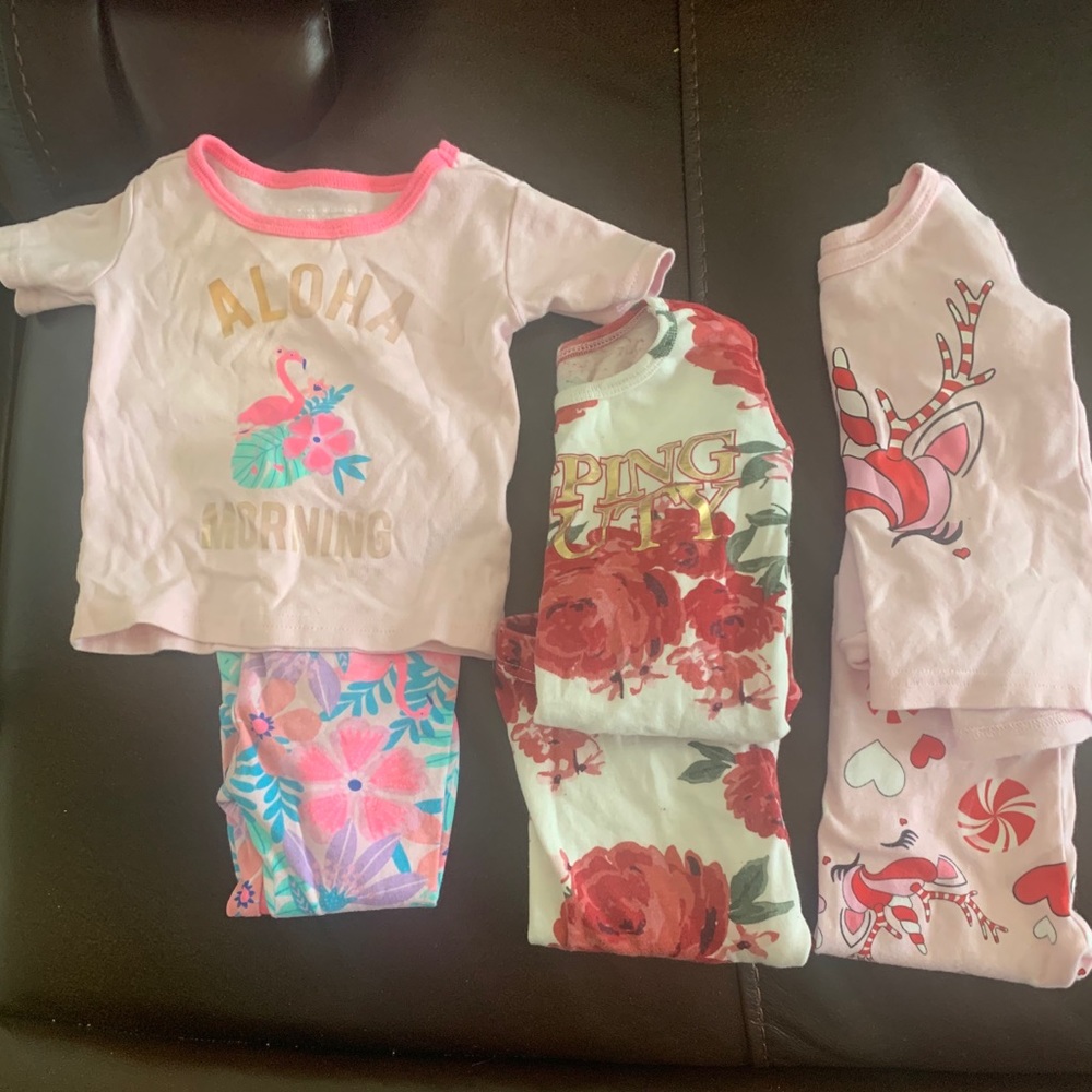 3 pajama set